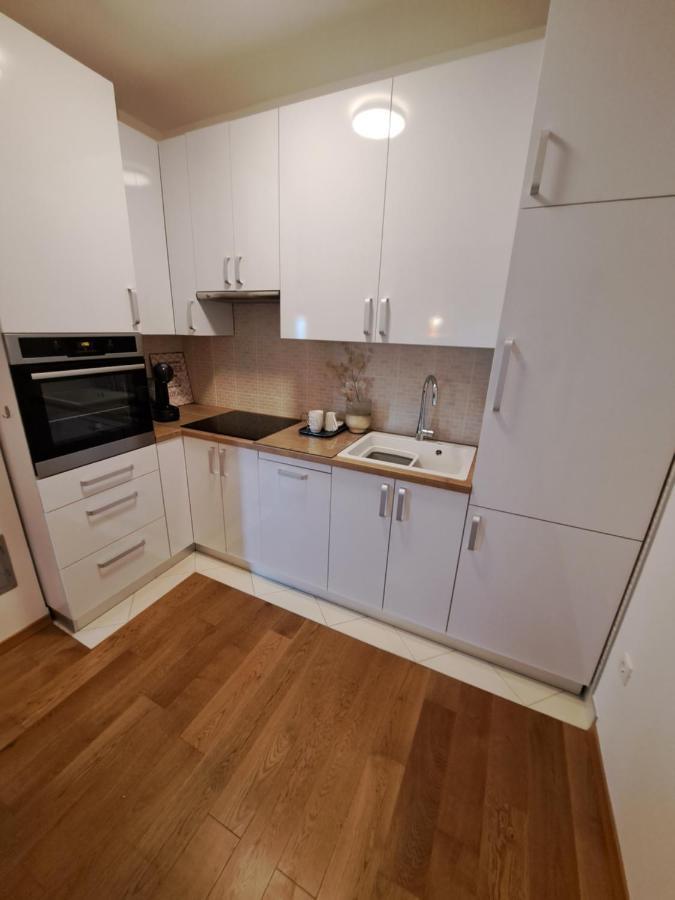 Apartman Blue ซริกเวนิซา ภายนอก รูปภาพ